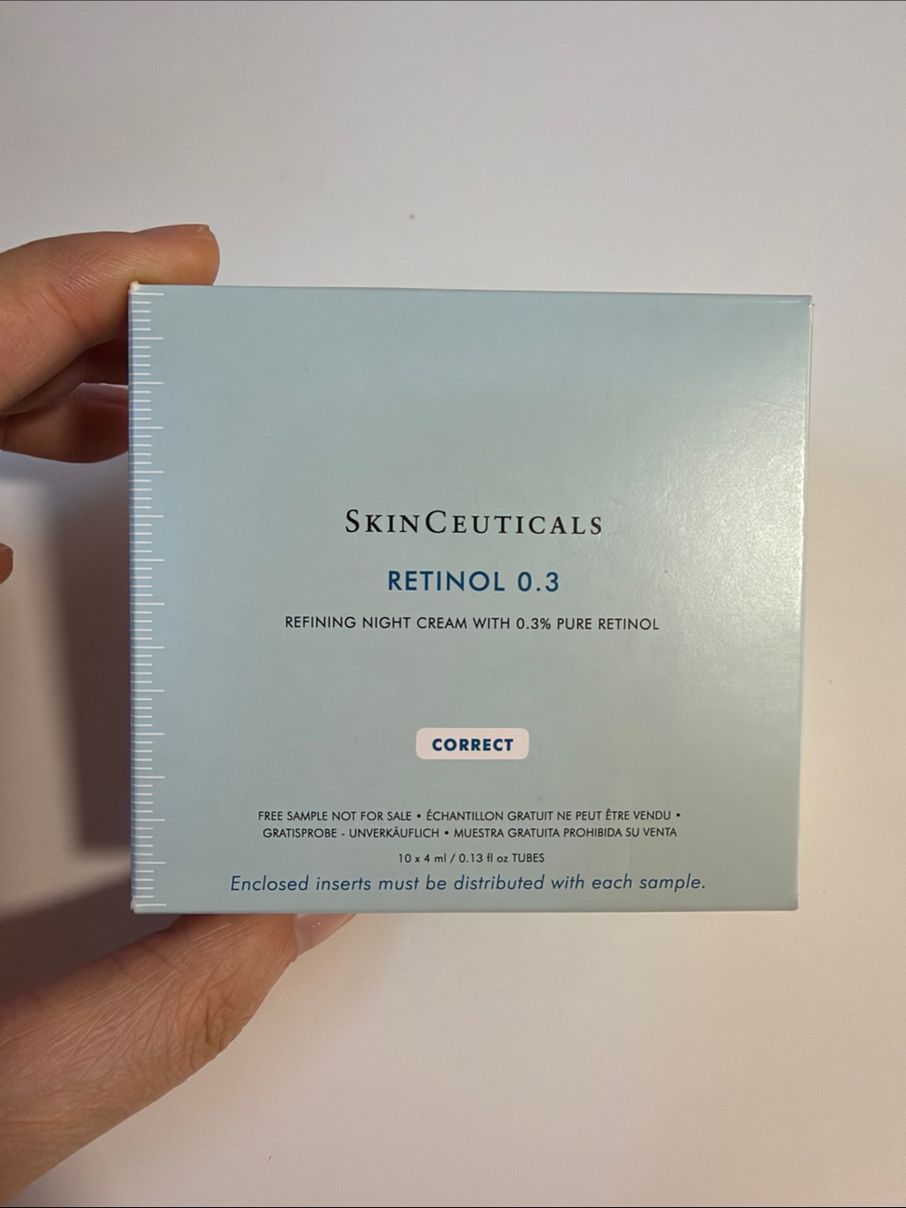 SkinCeuticals Retinol 0.3 Refining Night Cream 10*4ML